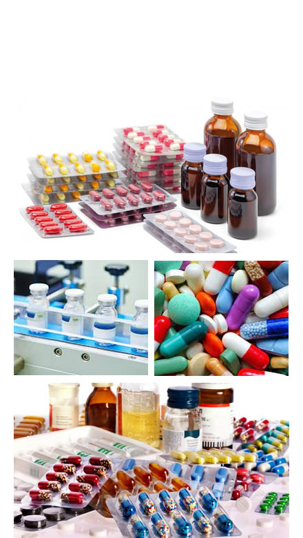 Industria farmacéutica